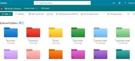 office 365 sharepoint download folder.